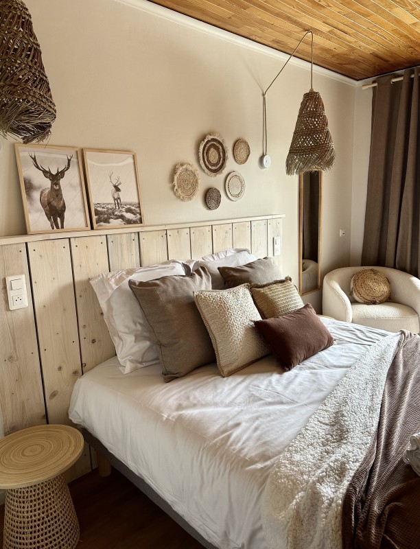 Profitez d’une chambre romantique, dans les Alpes du Sud entre Ubaye et Durance