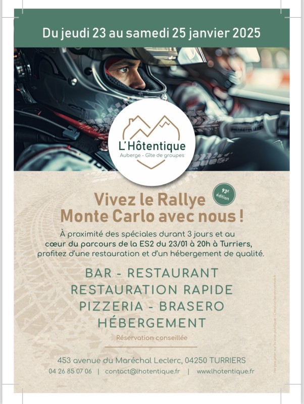 Rallye Monte-Carlo 2026 : spéciales 10 et 12 — décisives — le samedi 24 janvier 2026 à Turriers
