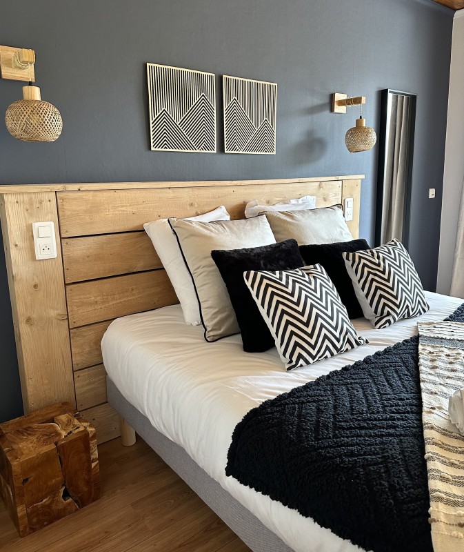 Profitez d’une chambre romantique, dans les Alpes du Sud entre Ubaye et Durance