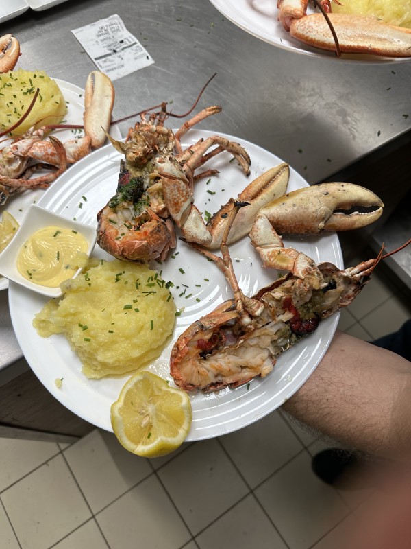 Venez manger un plat typique fait-maison dans notre restaurant avec des produits locaux, à Turriers au sud de Gap