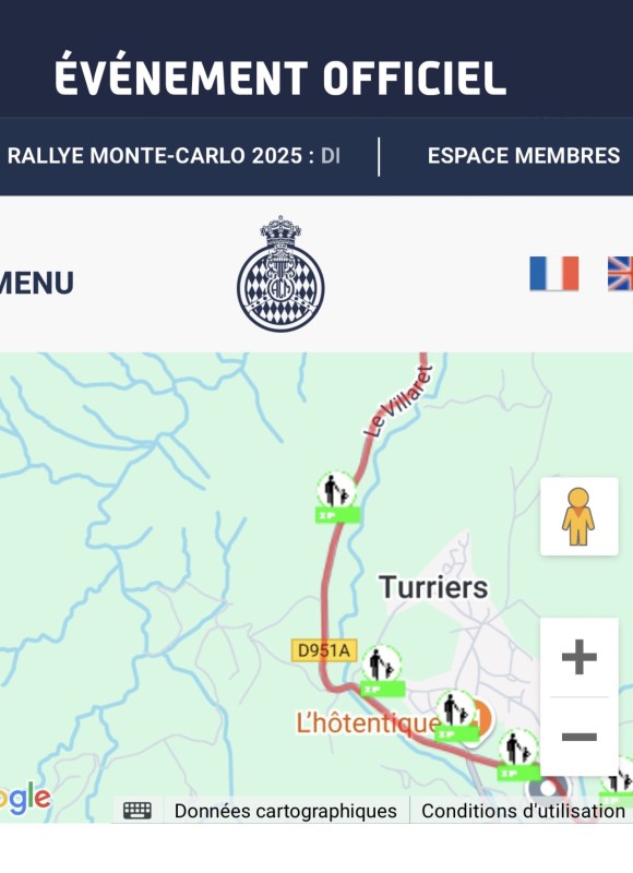Soirée Rallye Monte-Carlo les vendredi et samedi 23 et 24 janvier 2026