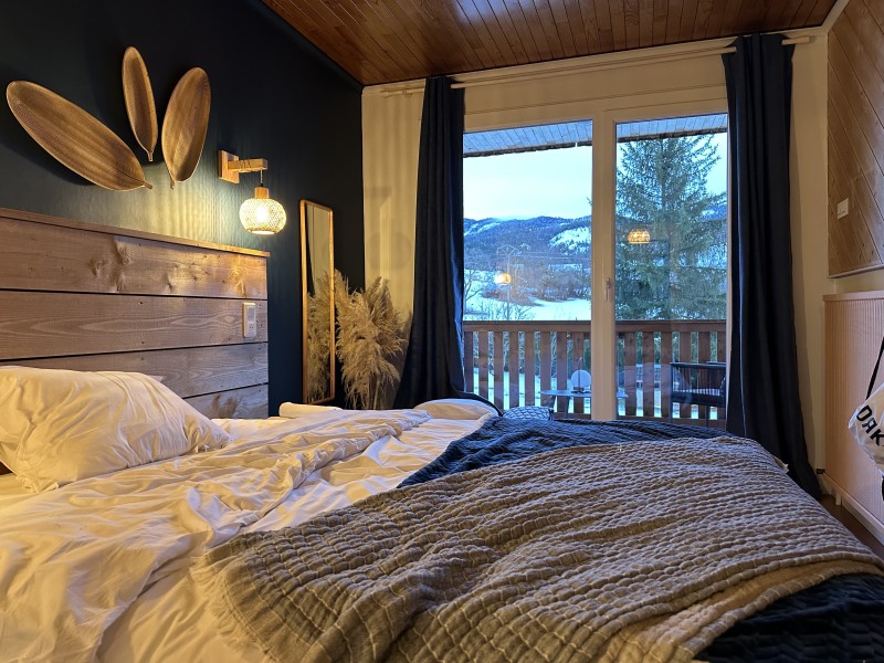 Profitez d’une chambre romantique, dans les Alpes du Sud entre Ubaye et Durance