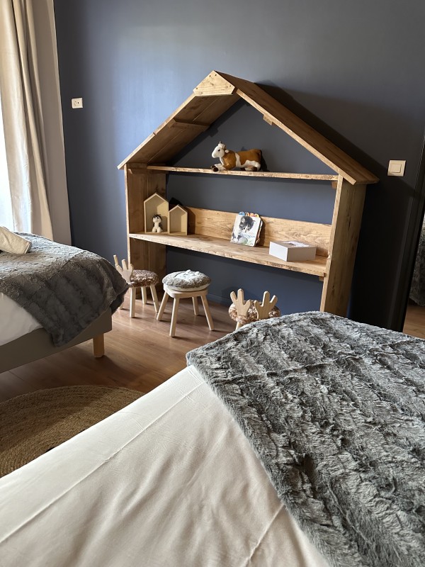 Trouver une chambre familiale pour trois à cinq personnes, entre Sisteron et Gap dans les Alpes du Sud