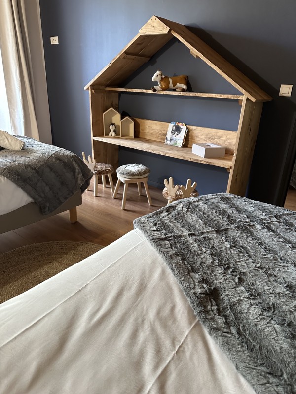 Réservez votre chambre romantique et confortable à « L’Hôtentique », proche de Gap