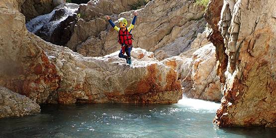 Réservez votre sortie canyoning avec « L’Hôtentique » et Aquaticale !