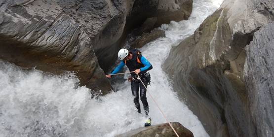 Réservez votre sortie canyoning avec « L’Hôtentique » et Aquaticale !