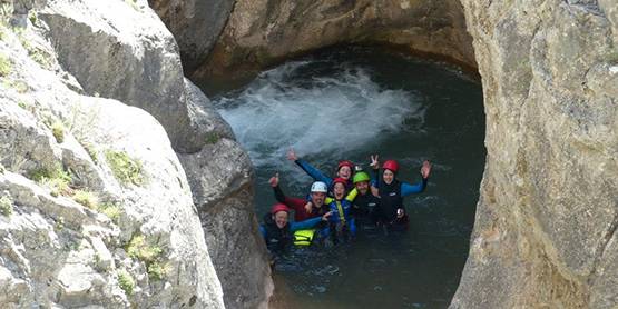 Réservez votre sortie canyoning avec « L’Hôtentique » et Aquaticale !