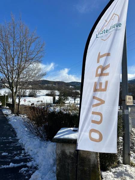 Une petite envie de vacances à la neige au calme dans les Alpes à côté de Gap ?
