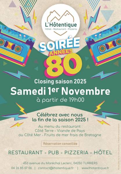 Offre exceptionnelle de fin de saison