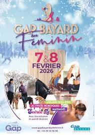 Gap-Bayard au Féminin – 7 et 8 février 2026 dans les Hautes-Alpes