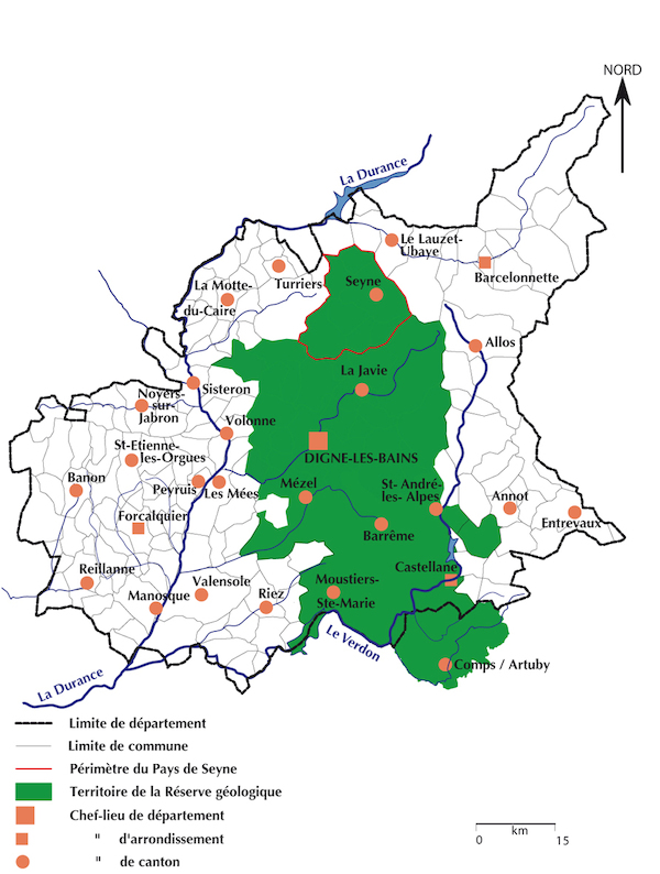 L'Hôtentique officiellement géo-partenaire de l'UNESCO et de son géo-parc des Alpes de Haute-Provence