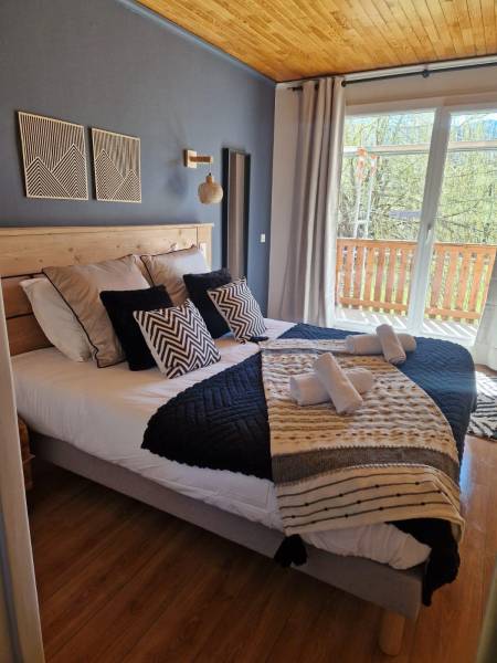 Des chambres alpines romantiques situées entre Tallard et Sisteron