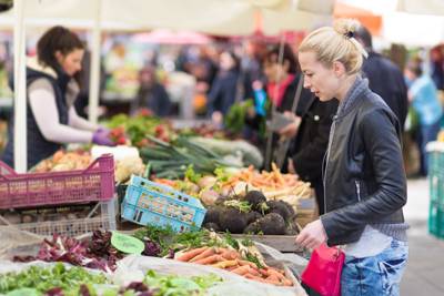 Mercredi et samedi matin : le marché de Gap