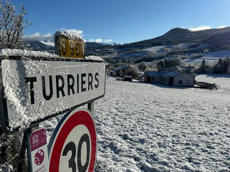 Une petite envie de vacances à la neige au calme dans les Alpes à côté de Gap ?