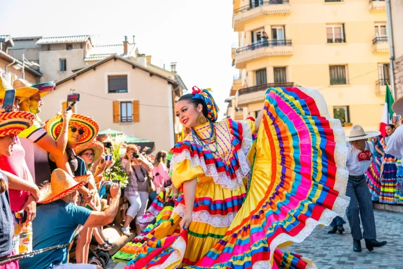 Fêtes Latino-Mexicaines à Barcelonnette