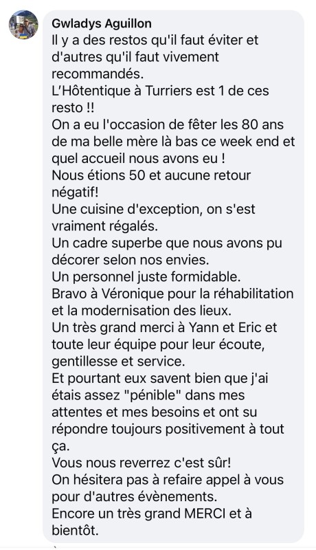 Anniversaire 80 ans le 3 mars 2025