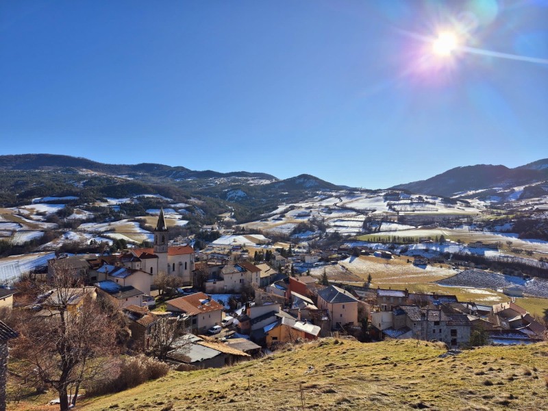 Profitez d’un séjour agréable dans un coin paradisiaque à Turriers, près de Gap et Sisteron