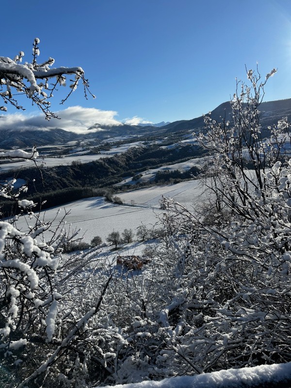 Vue imprenable sur les montagnes, sensation de bien-être : venez vous régaler dans notre gîte
