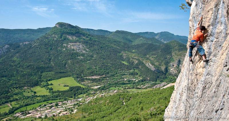 Escalade à Orpierre : grimpez en pleine nature !